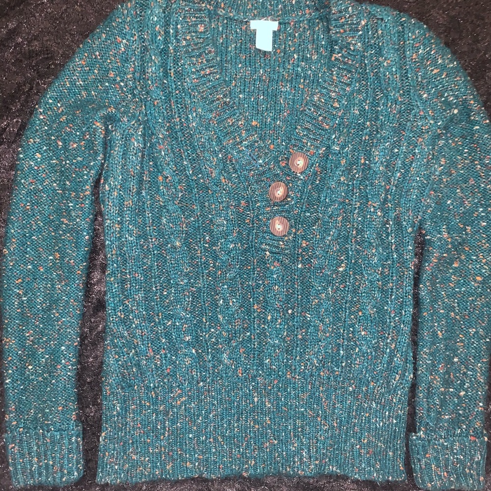 Sweater blouse